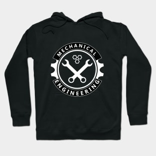 mechanical engineering, engineer funny logo design Hoodie